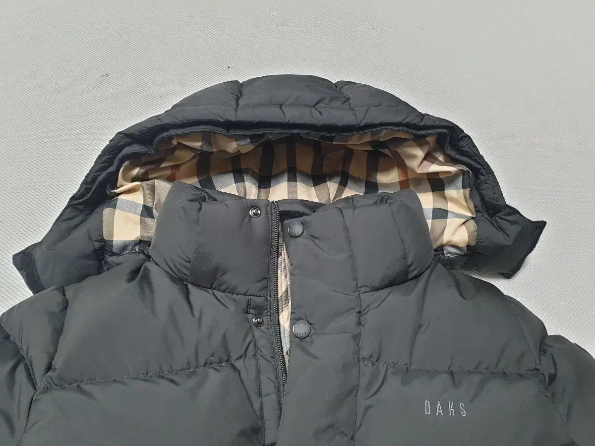 最短翌日お届け。 DAKS ダックス 黒 ロング ダウン ブルゾン 腎臓 150