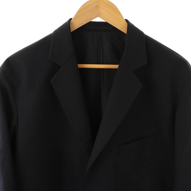 グラフペーパー Graphpaper Scale Off Wool Jacket テーラード