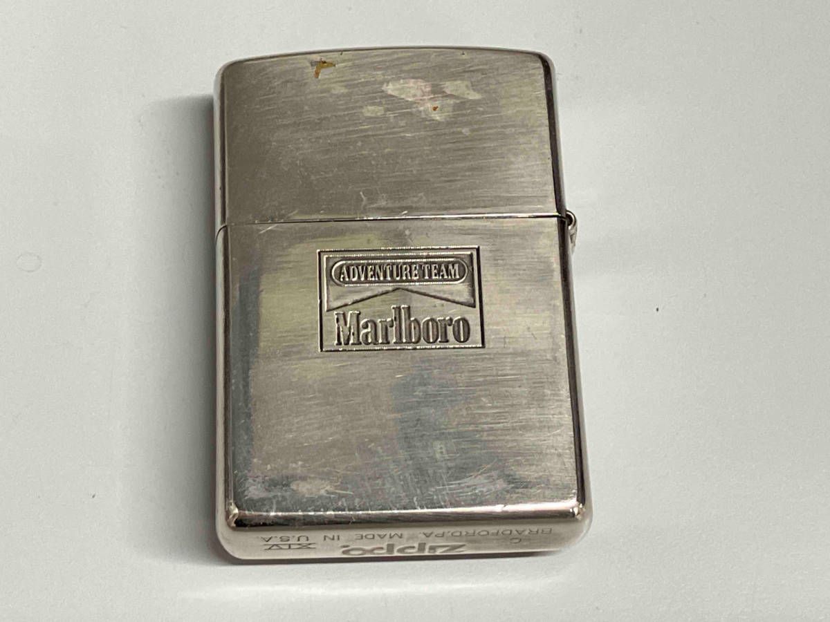 ジャンク Zippo Marlboro ADVENTURE TEAM ジッポ - メルカリ