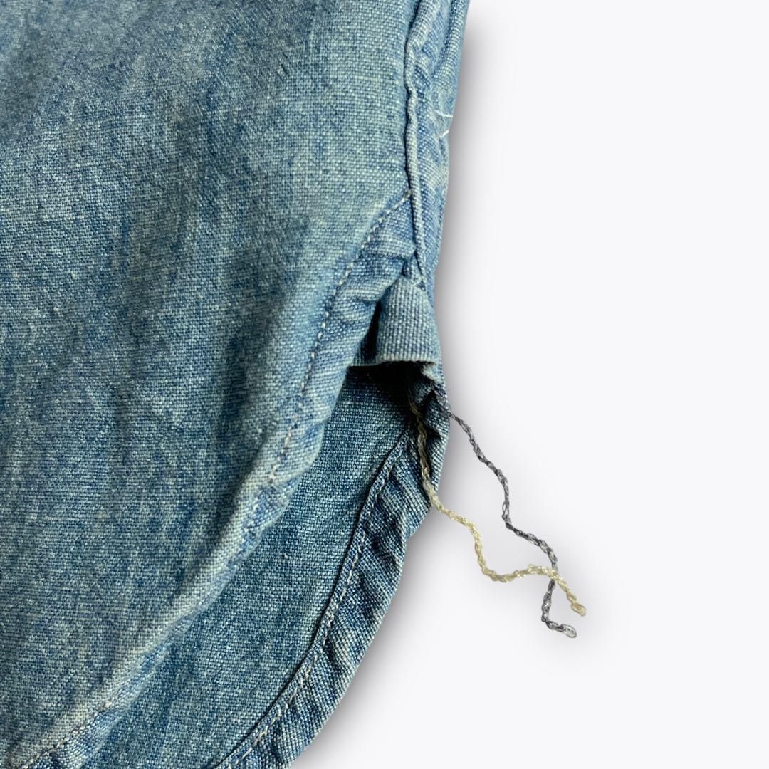 RRL シャンブレーシャツ インディゴ キムタク着用 グランメゾン東京