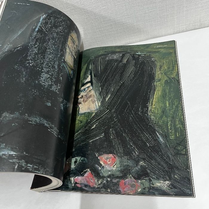 ほとばしる生命 画業50年 須田剋太展 朝日新聞社 1992年 図録