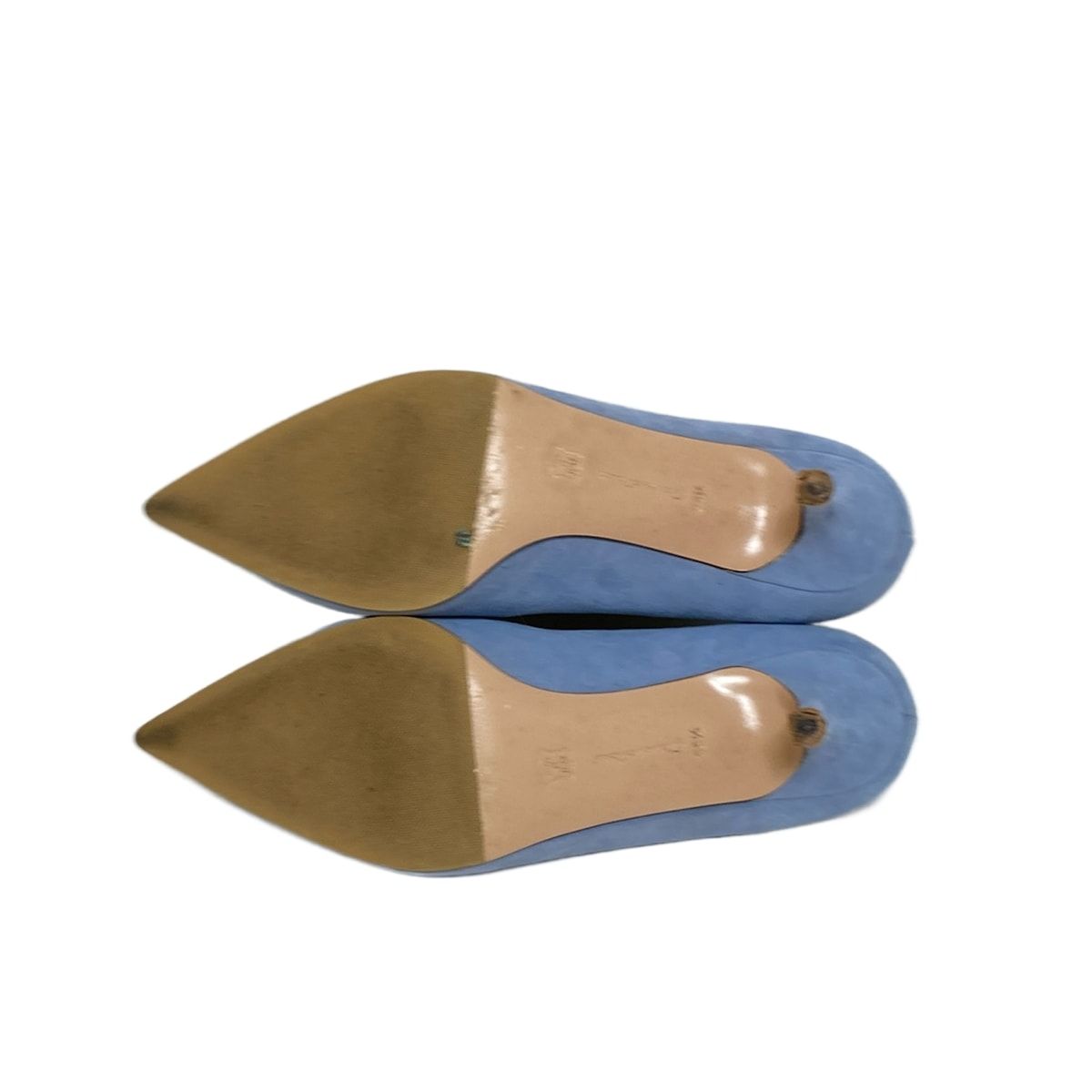 【新品・未使用】ジャンヴィットロッシ　パンプス　水色　36サイズ Gianvito Rossi(ジャンヴィト・ロッシ) パンプス 36 1/2