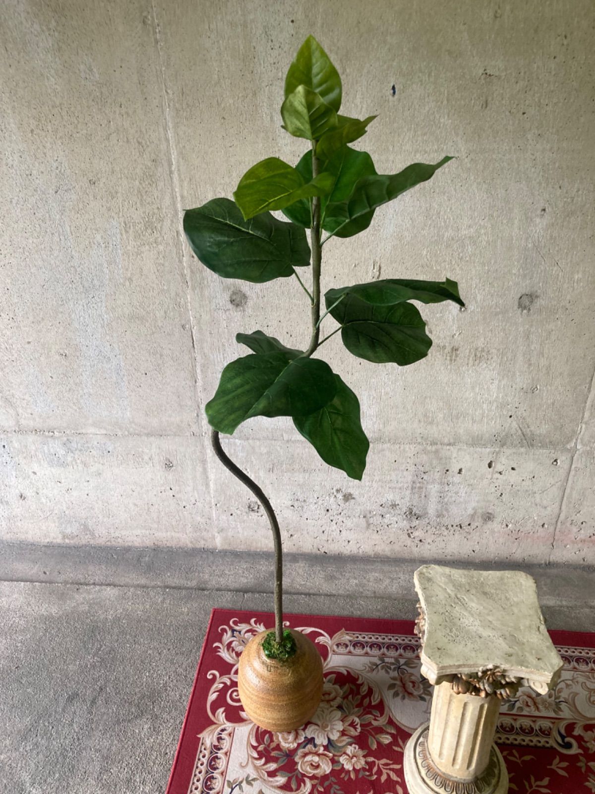 光触媒 人工観葉植物 ウォールグリーン フェイクグリーン くねくね