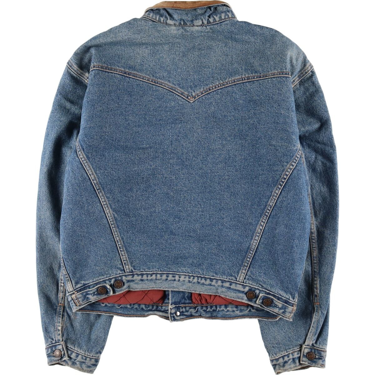 古着 リーバイス Levi's デニムジャケット Gジャン メンズL相当