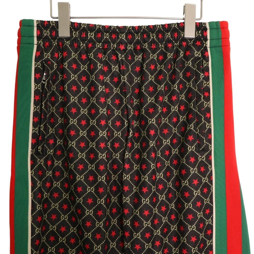 グッチ GUCCI GGスター ジャージ トラック パンツ イージー ジョガー 