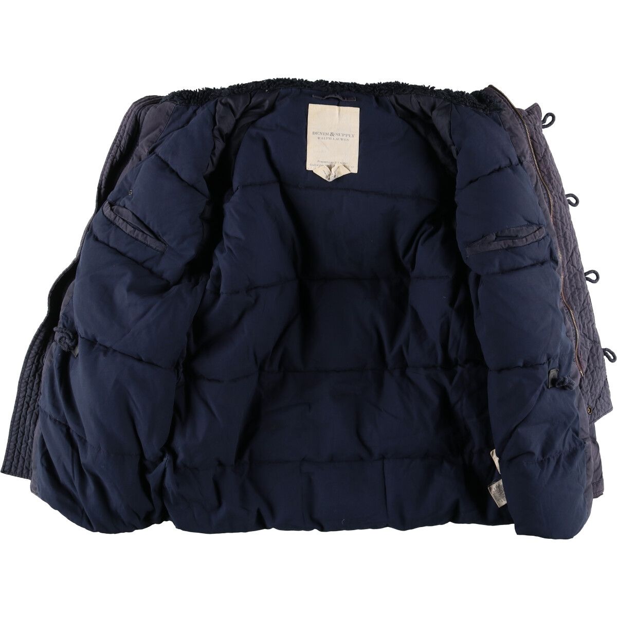 【美品】デニムアンドサプライラルフローレン N3-Bミリタリーフライトジャケット Ralph Lauren 