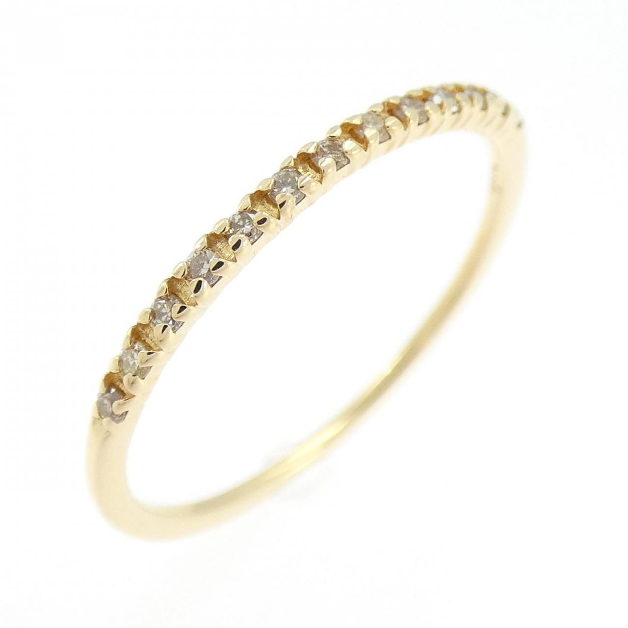 アガット ダイヤモンド リング 0.08CT