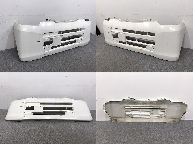 クリッパー NV100/クリッパー トラック NT100 U71V U72V/U71T U72T 純正 後期 フロント バンパー 6400D135 白素地 日産(129422)