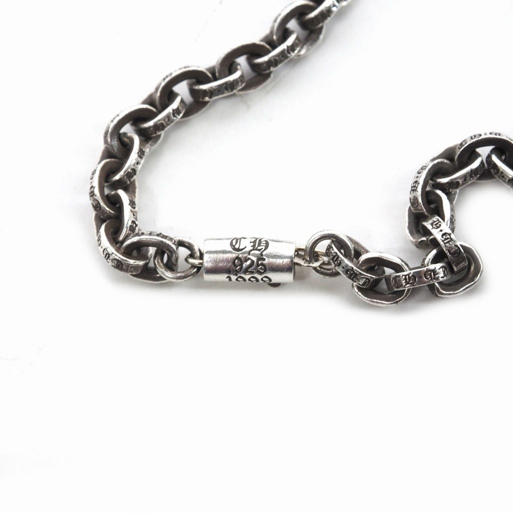 クロムハーツ CHROME HEARTS インボイス原本付 PAPER CHAIN 30 ペーパー チェーン ネックレス ブレスレット シルバー925  銀