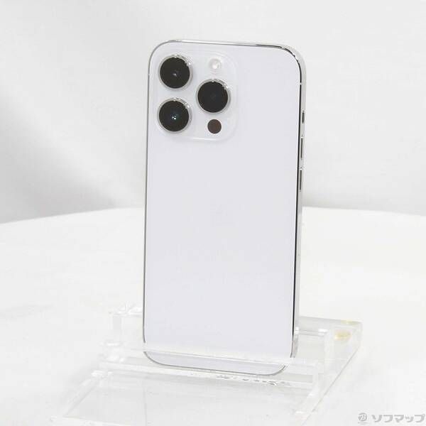 中古品〕 iPhone14 Pro 256GB シルバー MQ0Y3J／A SIMフリー