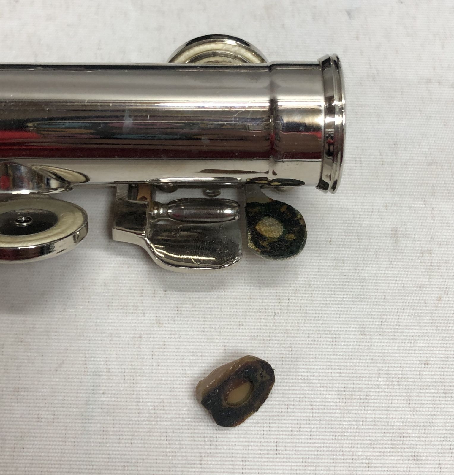 分解整備・洗浄・調整済】パールフルート NC-330EN Pearl 音出し確認済