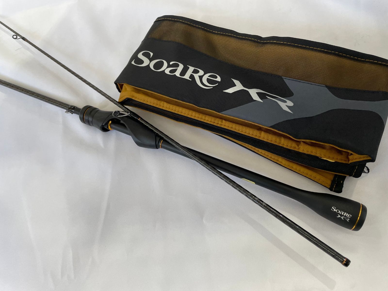 美品 シマノ ソアレXR S68UL－S アジング メバリング ライト 