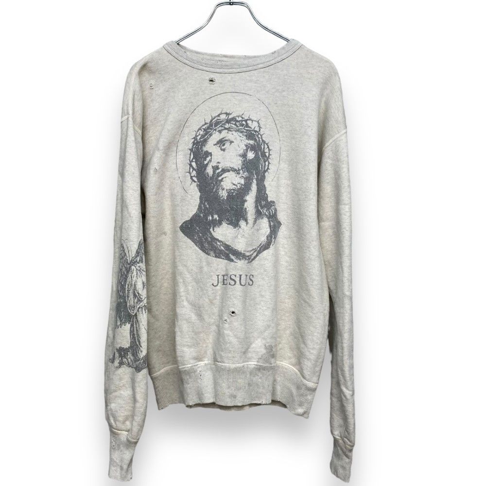 SAINT MICHAEL SM2 CREW SWEAT SHIRT Mサイズ グレー - メルカリ SAINT MICHAEL SM2 CREW SWEAT SHIRT Mサイズ グレー - メルカリ