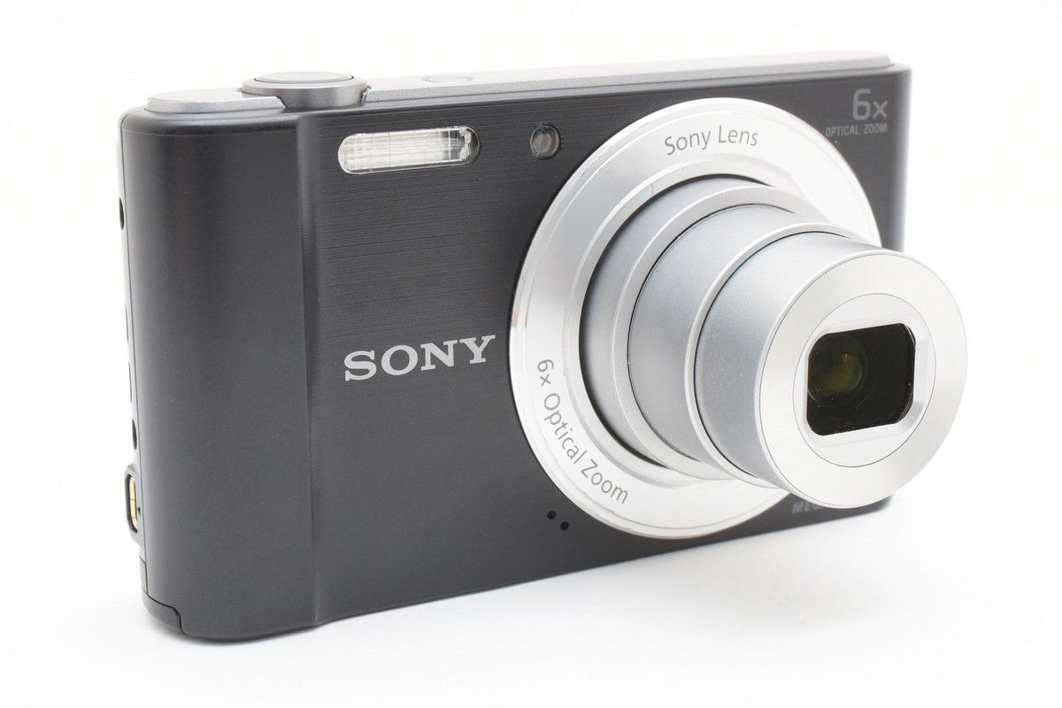 【美品】SONY Cyber-shot DSC-W810 ブラック ソニー デジタルカメラ