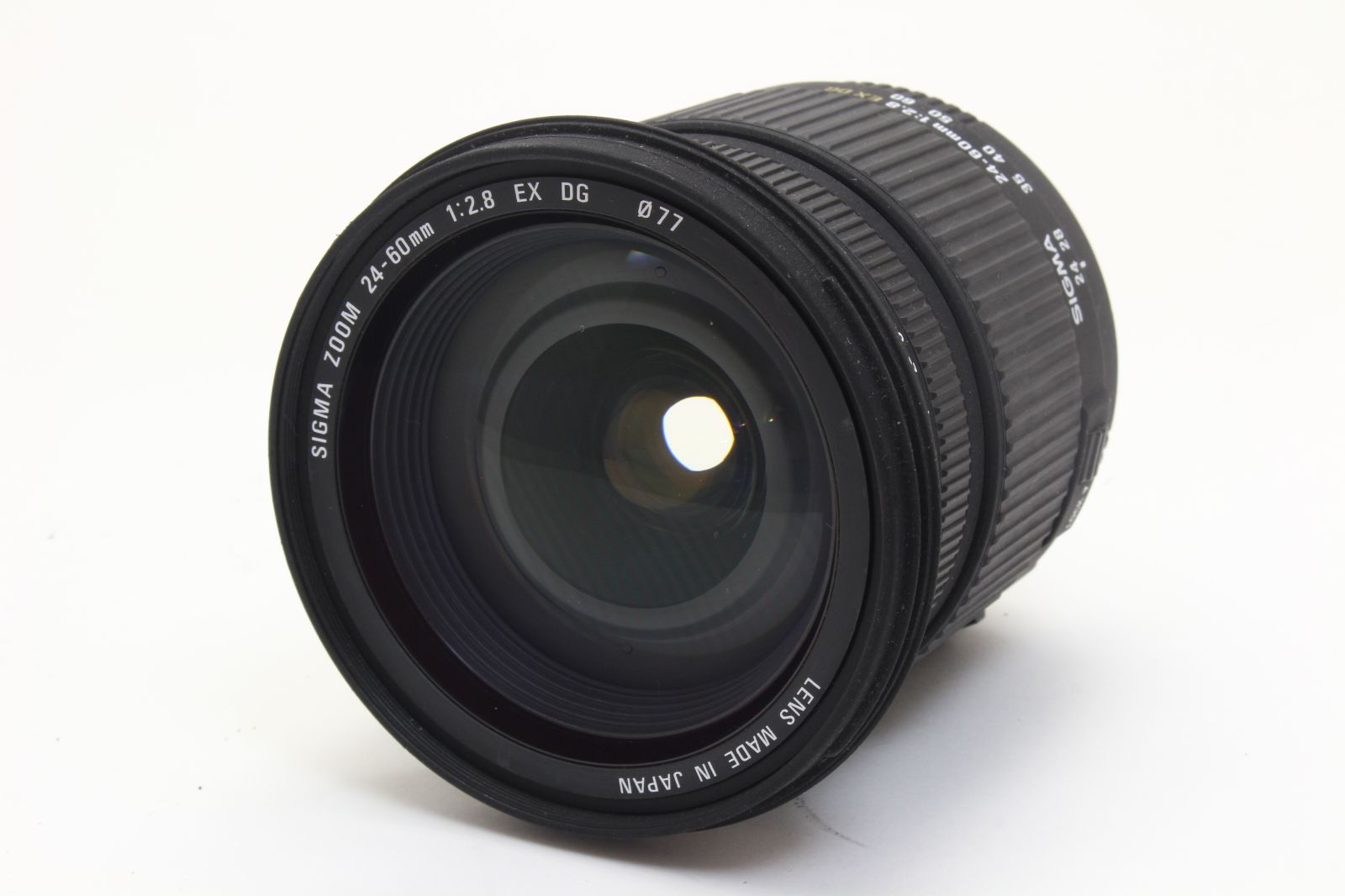 シグマ Sigma 24-60mm f2.8 EX DG Canon キャノン EFマウント レンズ