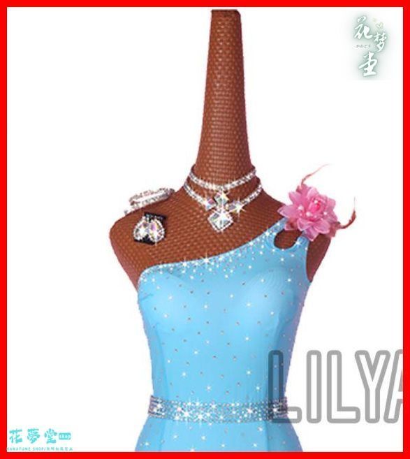 25年 ♥ 社交ダンス衣装 ラテンワンピースドレス ベルト付 オーダーメイド WWW_OLIVIERBERNSTEIN_COM