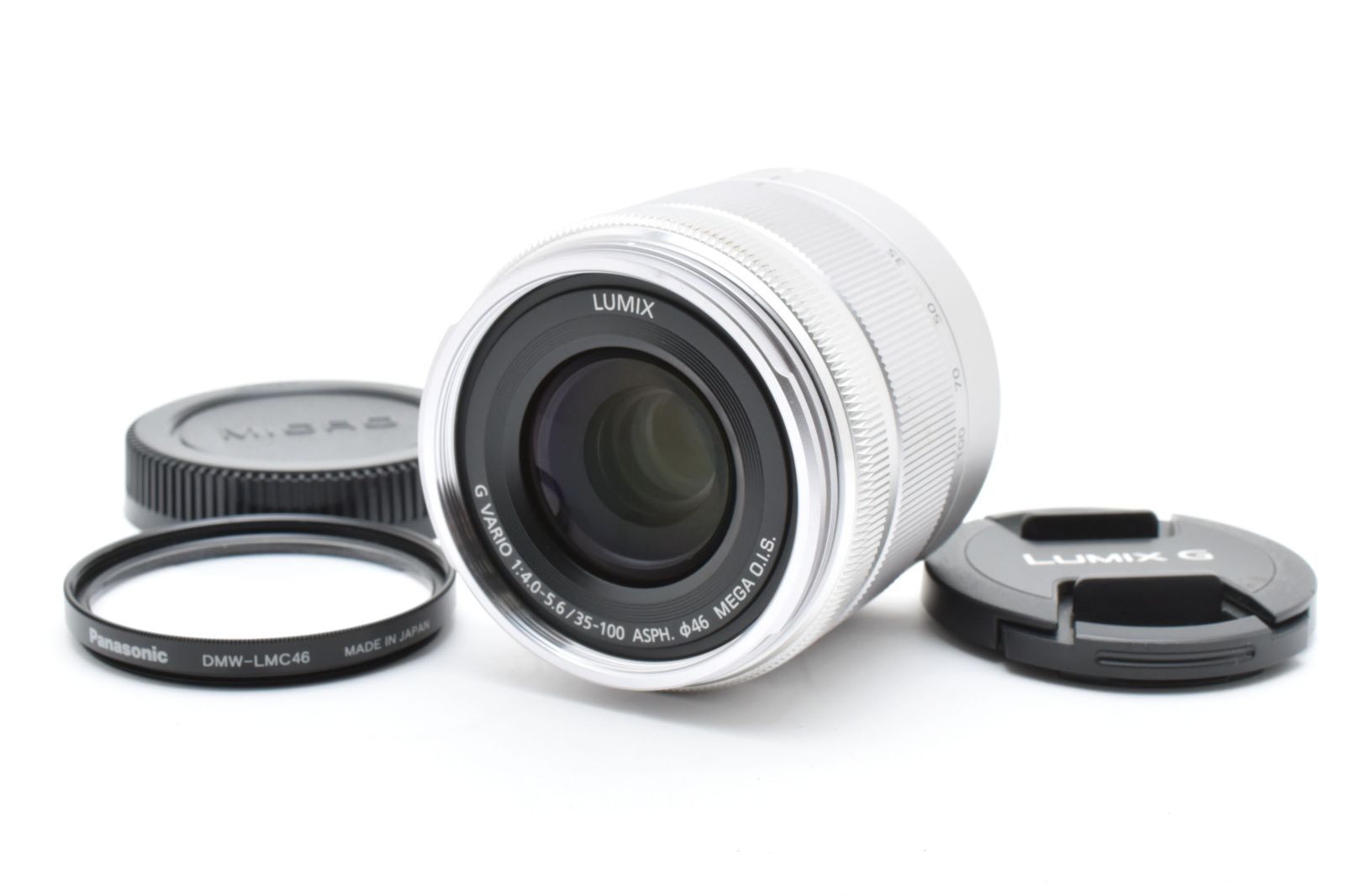 Panasonic LUMIX G VARIO 35-100mm F4.0-5.6 ASPH. MEGA O.I.S H-FS35100 マイクロフォーサーズマウント 2632056A
