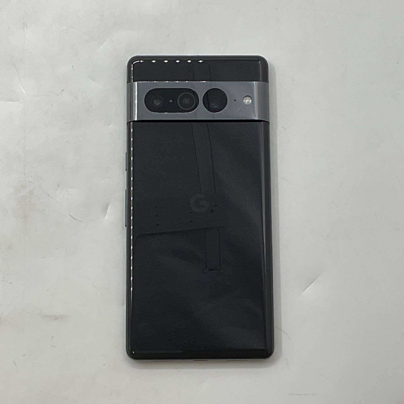 【全額返金保証】【最速発送】Google Pixel 7 Pro 128GB Obsidian SIMフリー 未使用品 即納OK