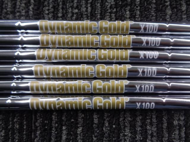 中古 シャフト トゥルーテンパー Dynamic Gold DG　HT　X100　(＃5-P) [7171]博多