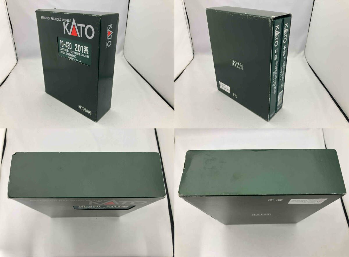 KATO Nゲージ 10-420 201系　京葉線色10両セット 特別企画品】 201系 (京葉線色) (10両セット) (鉄道模型