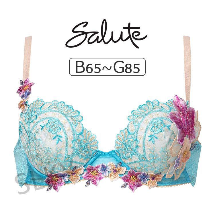ワコール 13G ブラジャー単品 P-upタイプ BCDEFGカップ アンダー65|70|75|80|85cm