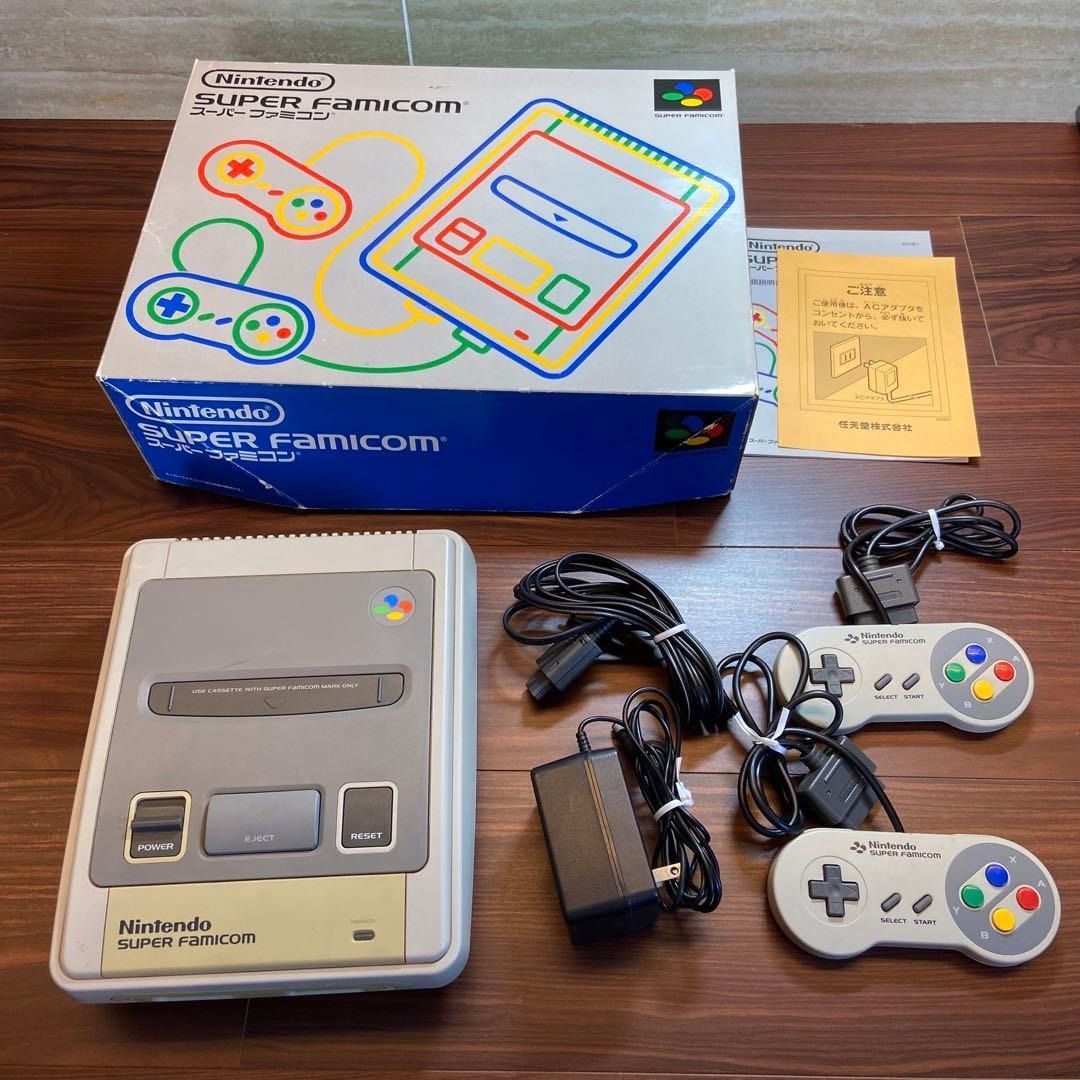 ニンテンドースーパーファミコン 本体 4320