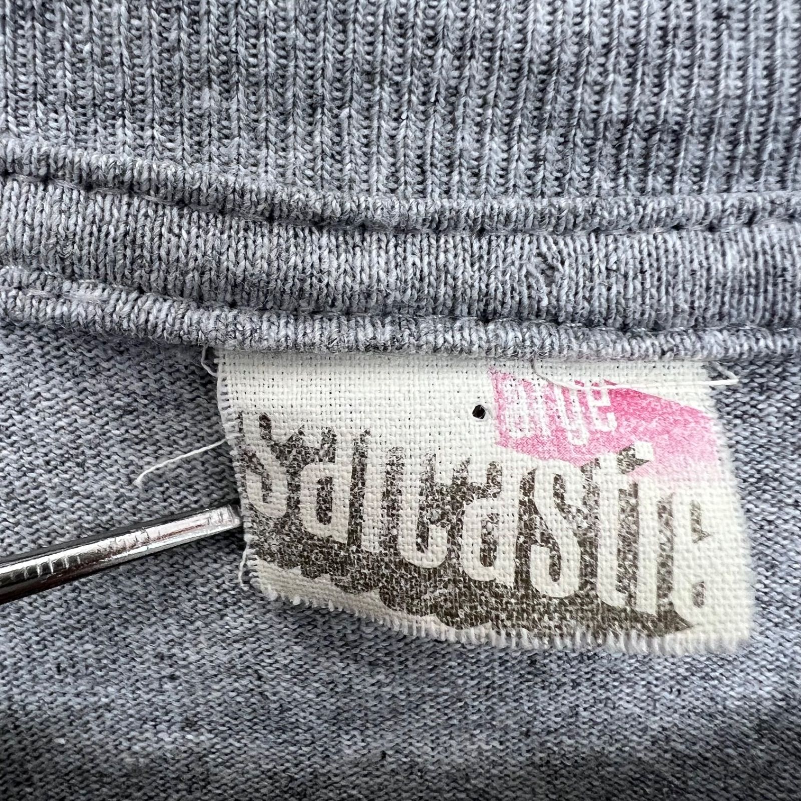 SARCASTIC 00s LOVE tee t shirts grey USA L サキャスティック