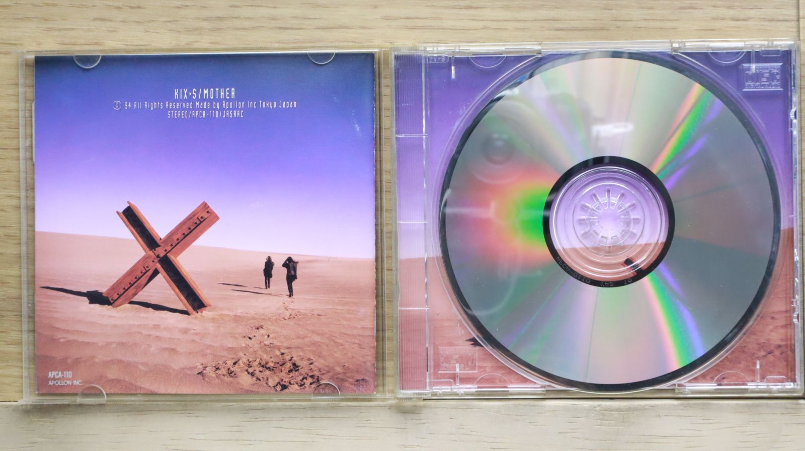 国内盤CD☆キックス/KIX・S□ MOTHER 【APCA110/4988015049756