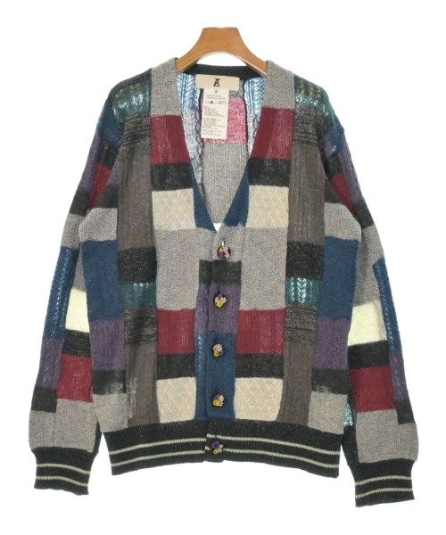 ANREALAGE カーディガン メンズ 古着