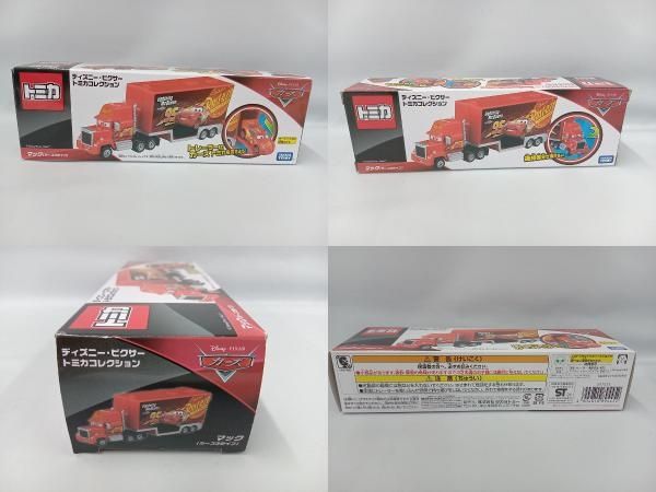 トミカ マック(カーズ3タイプ) ディズニー・ピクサー トミカ