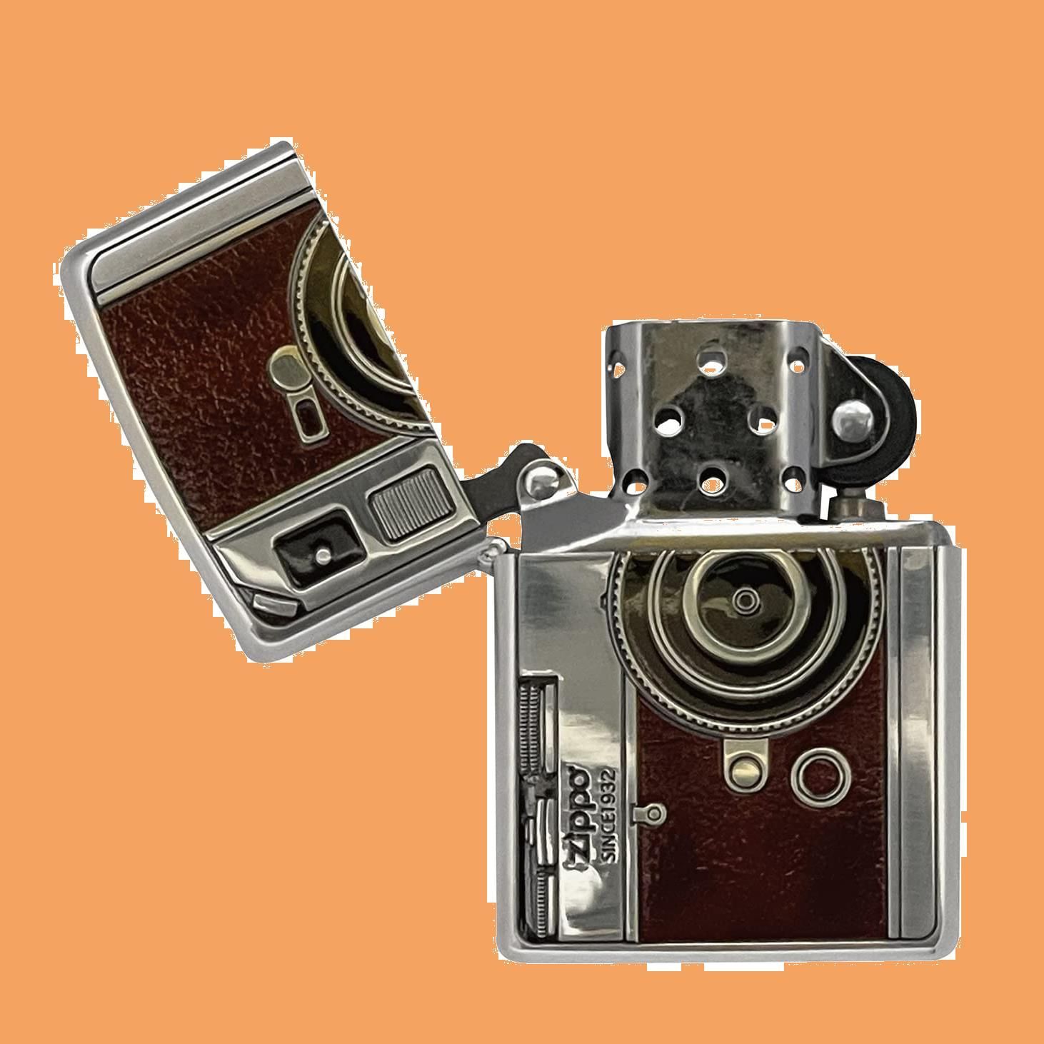 ZIPPO 2BK-CAMERA アンティーク カメラ