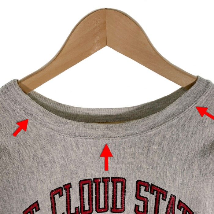 90's Champion チャンピオン リバースウィーブ スウェットクルーネック