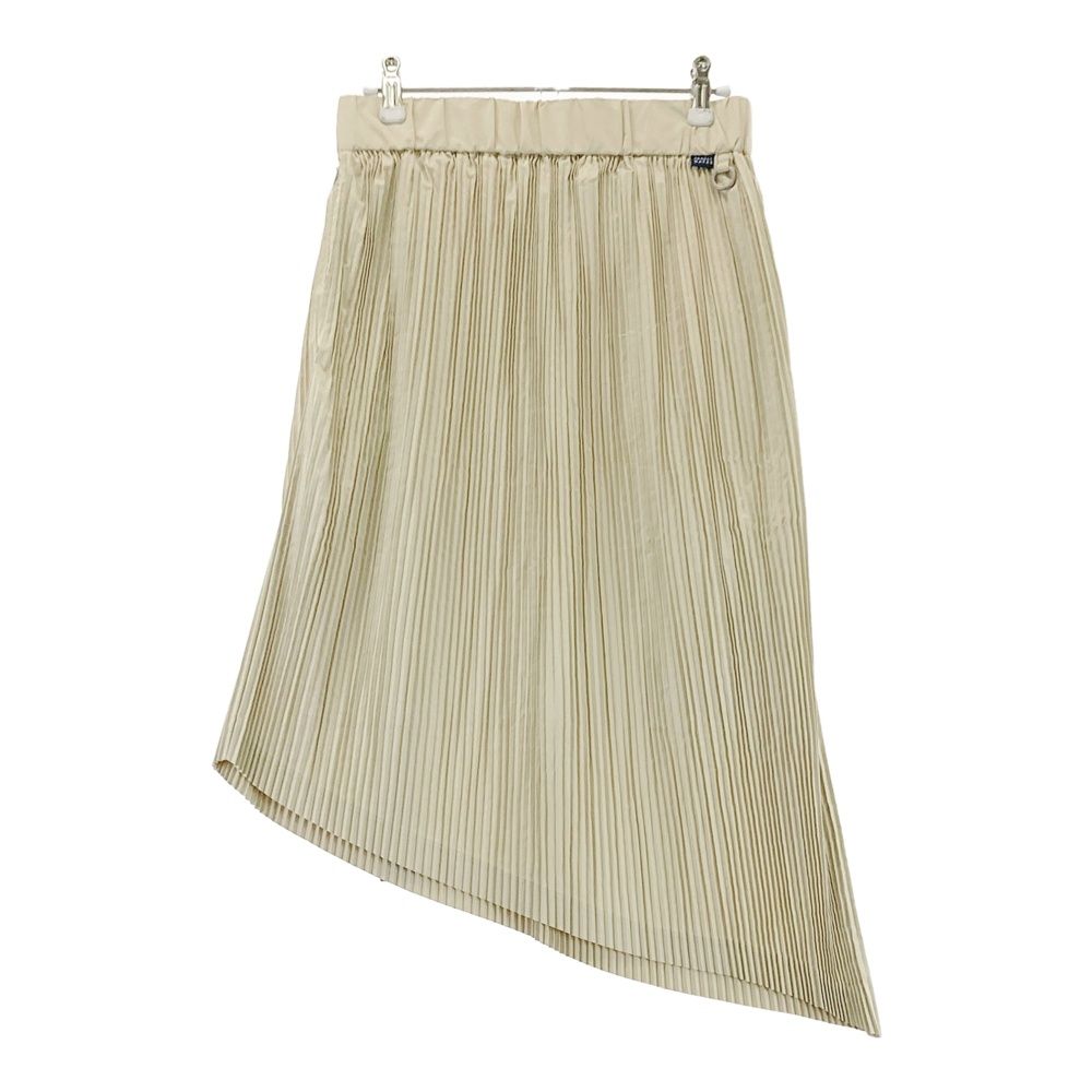 質実剛健 サイズ 1 PEARLY GATES パーリーゲイツ 055-1134310 裏地付アシメ プリーツスカート ベージュ系 240101532655 ゴルフウェア レディース ストスト 直営店2025新作。