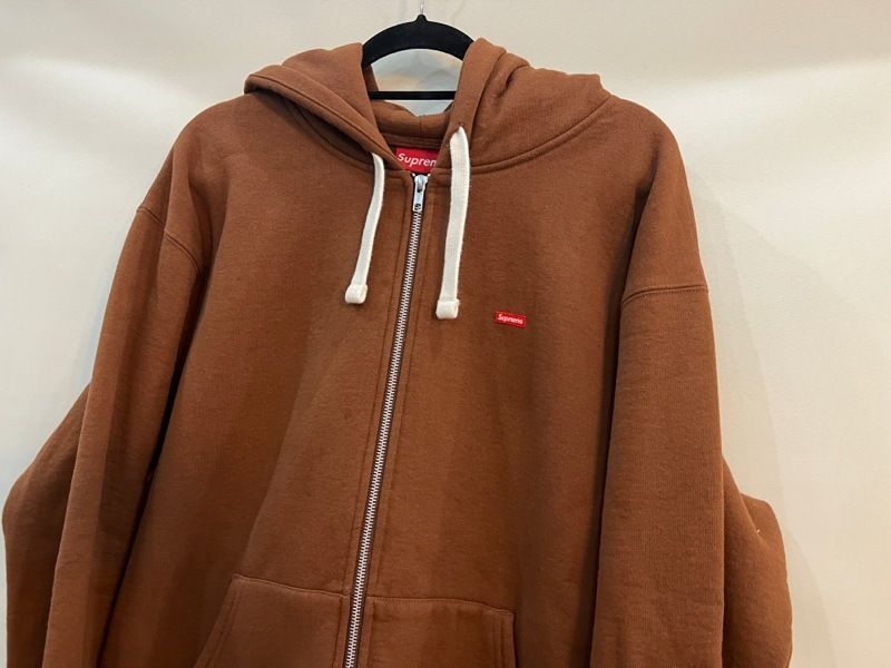 Supreme/シュプリーム 22AW SmallBoxDrawcord ZipUpHooded スモール