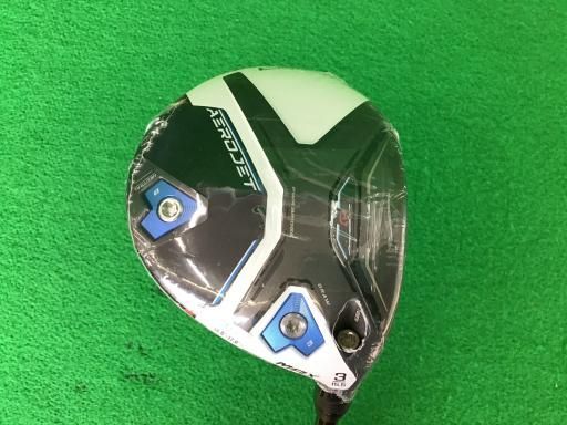 コブラ cobra AEROJET MAX 3W フェアウェイウッド FW SPEEDER NX for Cobra AEROJET FW フレックスSR メンズ 男性用 右利き 右用 Nランク ゴルフクラブ