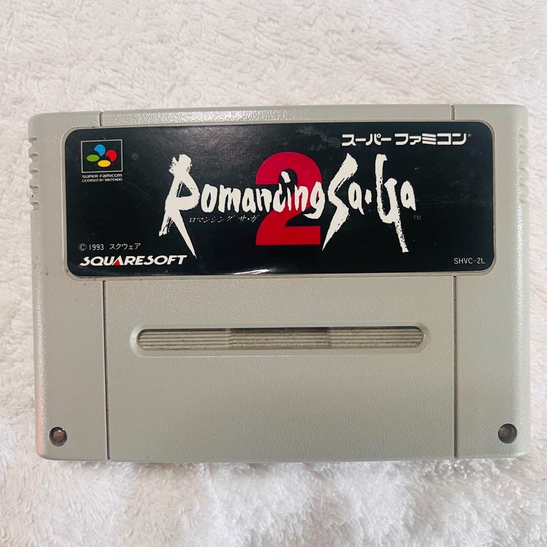 スーパーファミコン】 ロマンシング サ・ガ2 - メルカリ