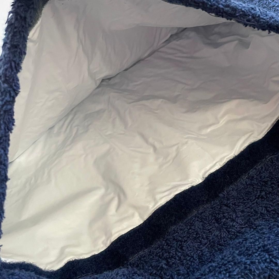 LOEWE ロエベ ビーチタオル スイムタオル ロゴ ブルー ホワイト