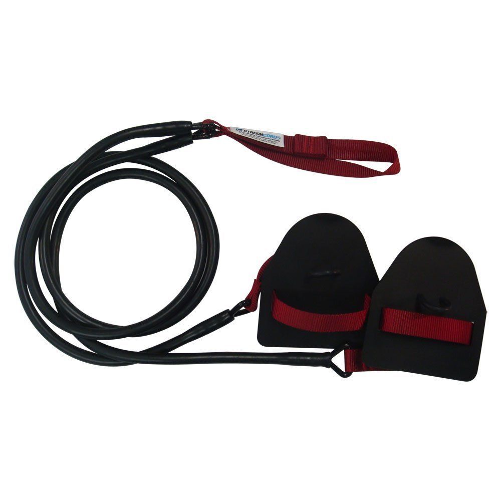 水泳 Soltec‐swim ソルテック トレーニングチューブ ストレッチコードウィズパドル