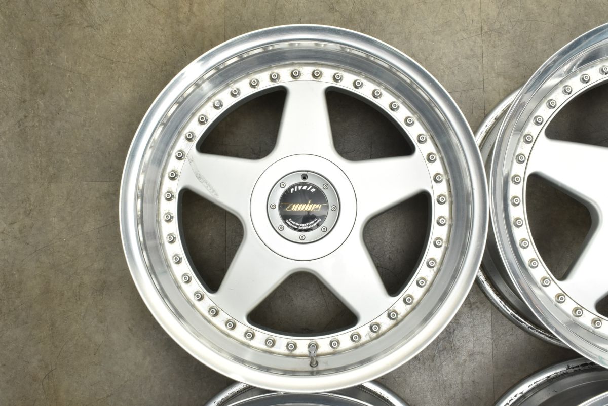 中古ホイール[18x7.5+39 114.3/5H トヨタ 30系RAV4 STYLE S Packag純正  