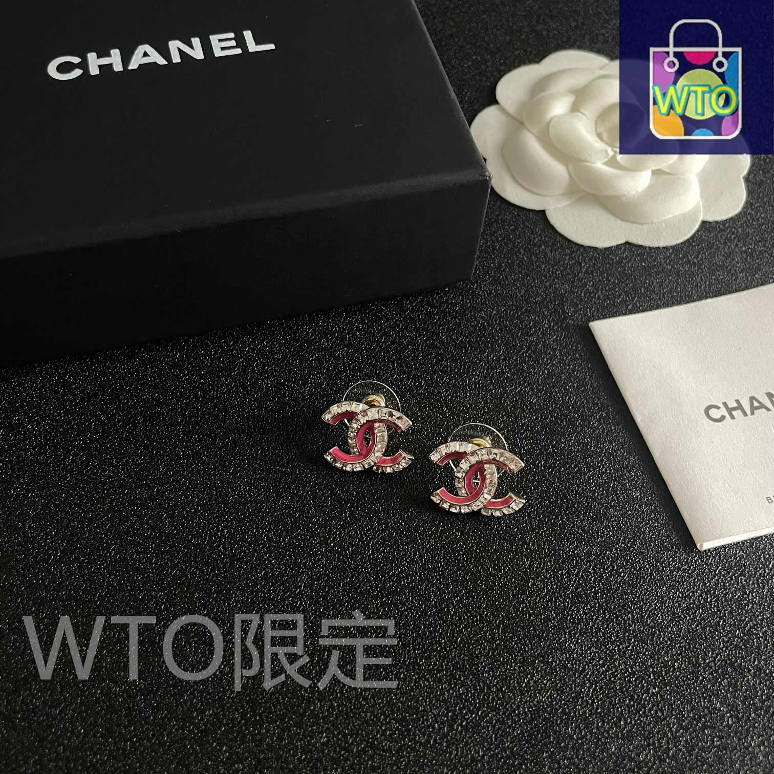 今日特価】CHANEL ヴィンテージ ピアス エレガントなデザイン
