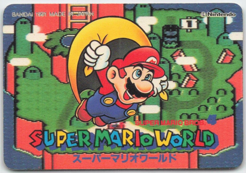 スーパーマリオ　カードダス　トップサン　バンダイ　コクッパ7人衆　3枚セット スーパーマリオ カードダス トップサン バンダイ コクッパ7人衆