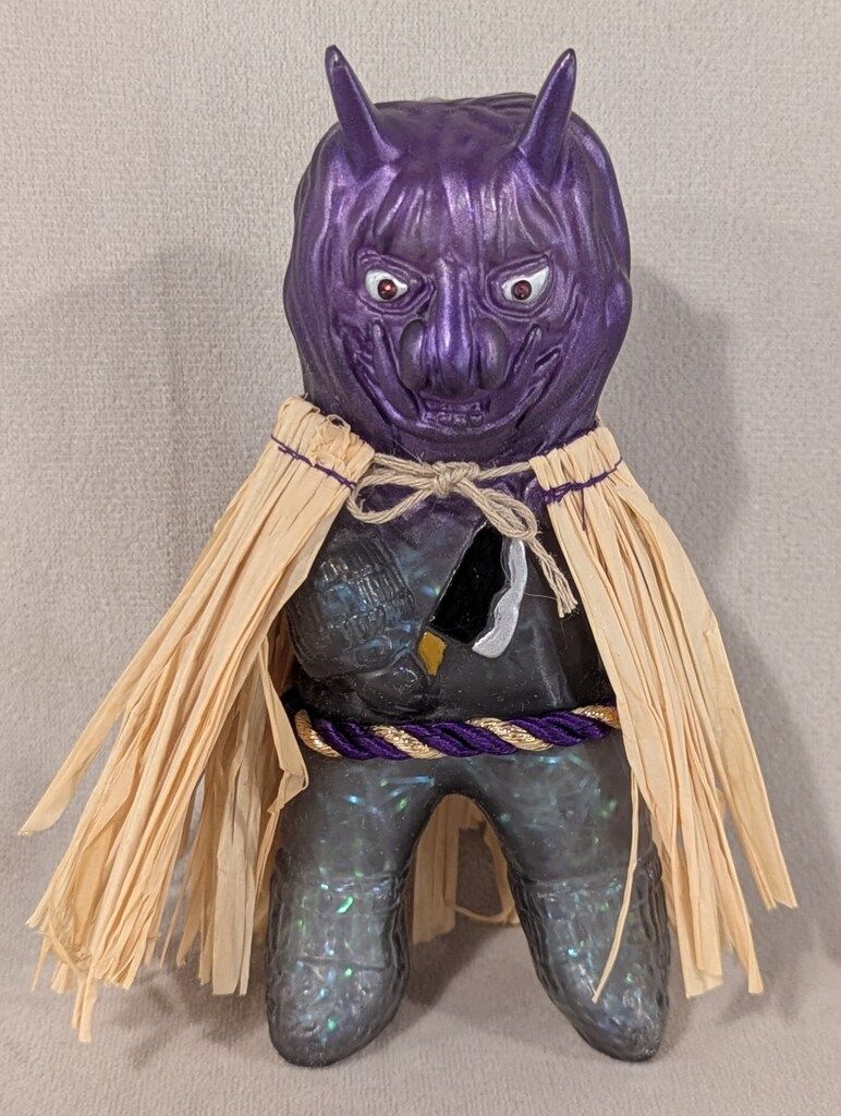 スーパーセール 目玉商品 ソフビ太郎 ソフビ太郎八百万ソフビシリーズ ナマハゲ オーロラ その他