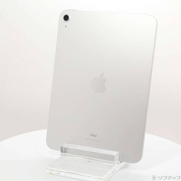 現在メルカリ最安値　新品　Apple ipad 代10世代　256gb シルバー 中古品〕 iPad 第10世代 256GB シルバー MPQ83J／A Wi-Fi【269