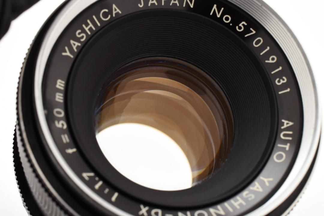◎フレア◎ YASHICA YASHINON-DX 50mm F1.7 C046 - メルカリ