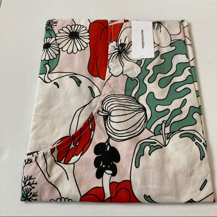マリメッコ marimekko エプロン タルフリ＆ヴィハンネスマー