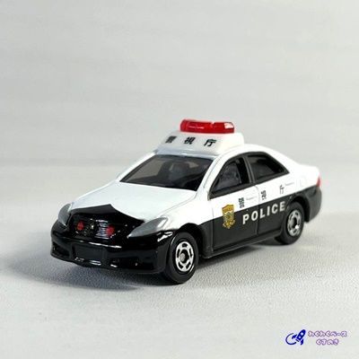 タカラトミー トミカ No.110 トヨタ クラウン パトロールカー
