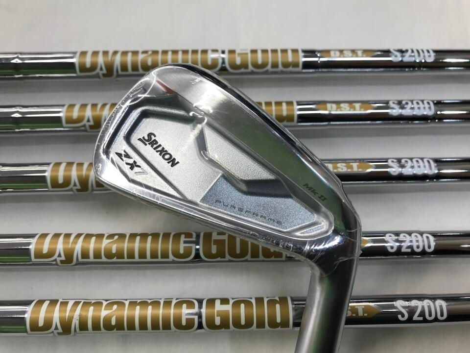 最短翌日発送】SRIXON ZX7 Mk2 | S200 | ダイナミックゴールド