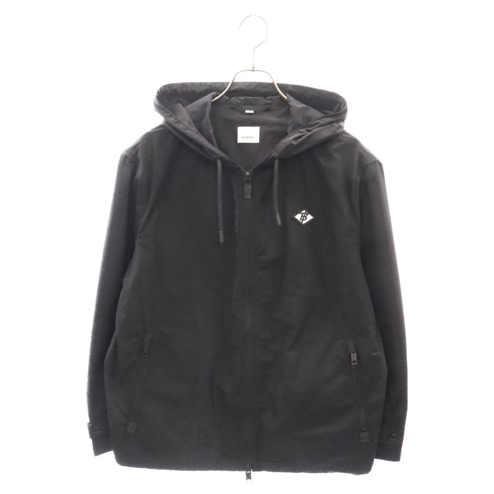 Burberry London ロゴディデールナイロンフーデッドジャケット 【公式