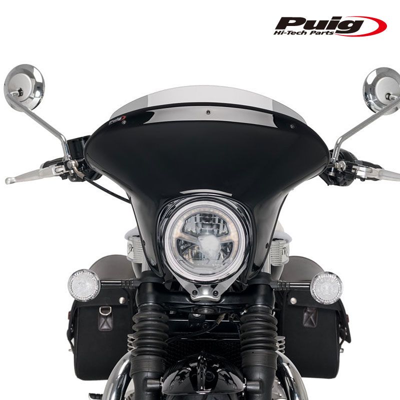 Puig 21116H BATWING SML WINDSHIELD SPORT [SMOKE] TRIUMPH