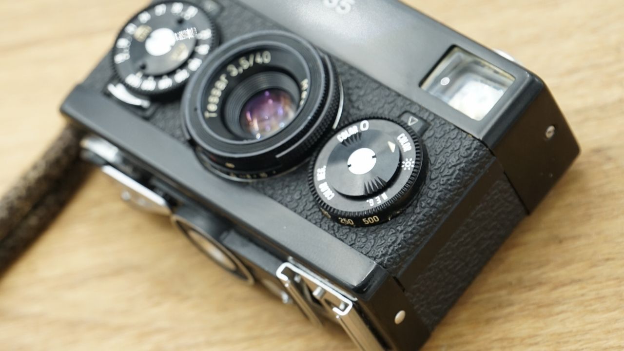 8313 良品 Rollei 35 露出計OK シンガポール製 ブラック